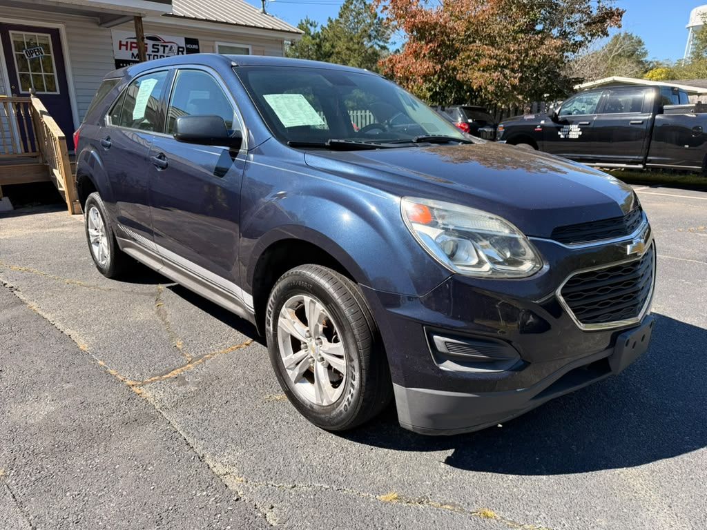 2016 Chevrolet Equinox