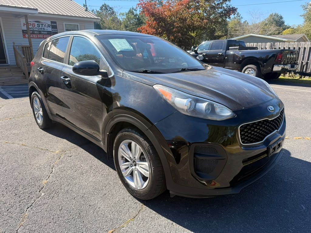 2017 Kia Sportage